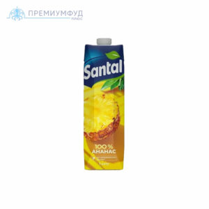 Сок SANTAL ананасовый 1 л., шт
