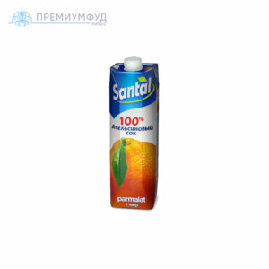 Сок SANTAL апельсиновый 1 л., шт