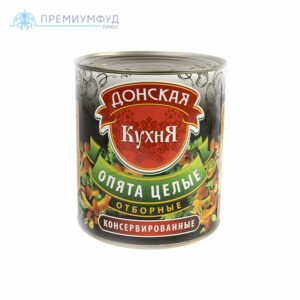 Грибы опята цельные отборные ж/б Донская кухня 3100 мл. Китай, шт