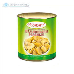 Грибы резанные ж/б Ями 3100 мл. Китай, шт