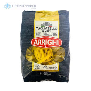 Макароны ARRIGHI Tagiiatelle (гнезда) 500 гр. Италия, шт