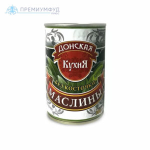 Маслины черные Донская кухня ж/б 280 мл. б/к Армения, шт