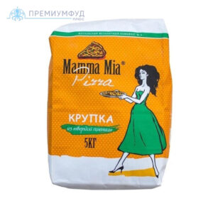 Мука Крупка Mamma Mia Pizza 5 кг., шт
