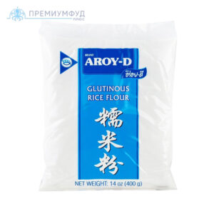 Мука рисовая клейкая AROY-D 400 гр. , шт