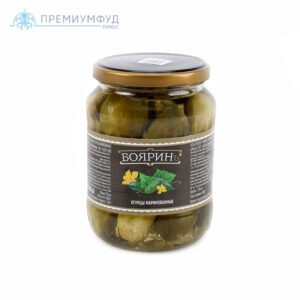 Огурцы маринованные. ст/б 3000 гр. Бояринъ (1.5 кг.), шт