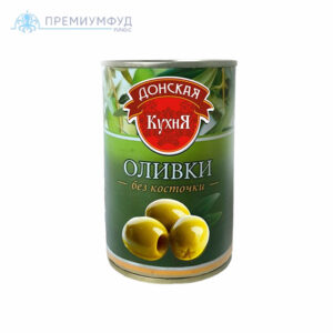 Оливки без косточек Донская кухня ж/б 280 гр., шт