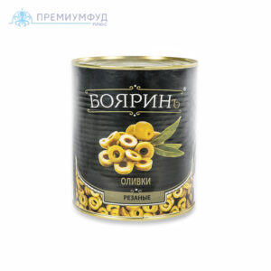 Оливки резаные Бояринъ ж/б 3100 мл. Египет, шт