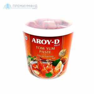 Паста AROY-D TOM YUM кисло-сладкая 1 кг. Тайланд, шт