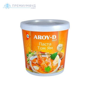 Паста AROY-D TOM YUM кисло-сладкая 400 г. Тайланд, шт