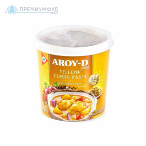 Паста AROY-D КАРРИ желтая 400 гр. Тайланд, шт