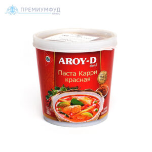 Паста AROY-D КАРРИ красная 400 гр. Тайланд, шт