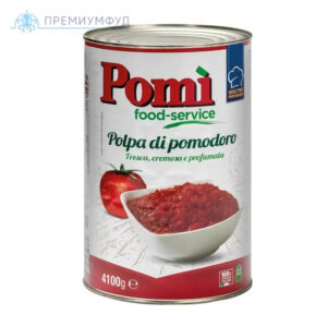 Помидоры POMI Резанные 4100 г. , шт