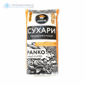 Сухари панировочные Панко Голд 10 кг. NHAO, шт