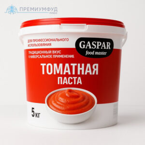 Томатная паста Гаспар 5 кг., шт