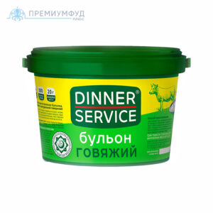 Бульон DINNER SERVICE говяжий 2 кг., шт