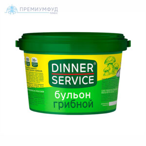 Бульон DINNER SERVICE грибной 2кг НДС 20%, шт