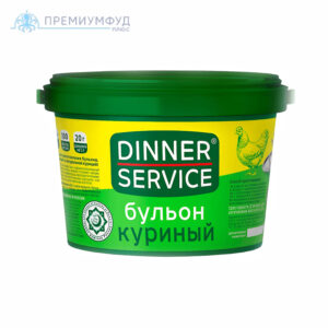 Бульон DINNER SERVICE куриный 2 кг., шт