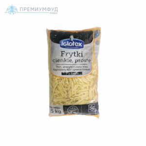 Картофель фри 7 мм. IGLOTEX 2,5 кг. Польша, шт
