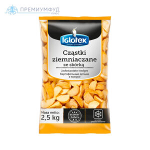 Картофель дольки IGLOTEX в кожуре 2.5 кг. Польша, шт