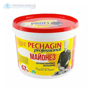 Майонез Печагин 67% 10 л. ПРОФИ Россия, шт