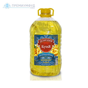 Масло подсолнечное Донская кухня рафинированное 5 л., шт