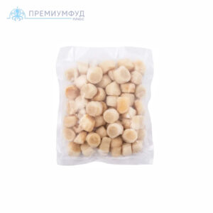 Гребешок морской филе с/м 1 кг. 40/60 глазурь 8% Китай, шт