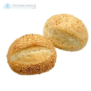 Булочка FORTFOOD (№ 302) французская с кунжутом 40 гр. с/м 80 шт/кор, кор