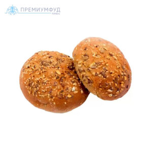 Булочка FORTFOOD (№ 306) мультизлаковая 40 гр. с/м 80 шт/кор, кор