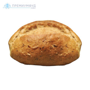Булочка FORTFOOD (№ 307) с томатом и базиликом 40 гр. с/м 80 шт/кор, кор