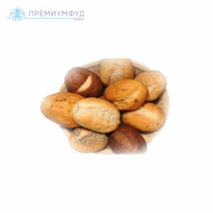 Булочка FORTFOOD (№ 319) ассорти 40 гр. с/м 80 шт/кор, кор