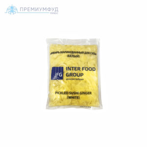 Имбирь маринованный InterFoodGroup белый 1кг. Китай, шт