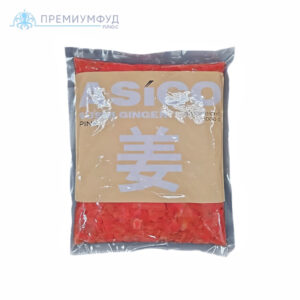 Имбирь маринованный ASICO розовый 1 кг. Китай, шт