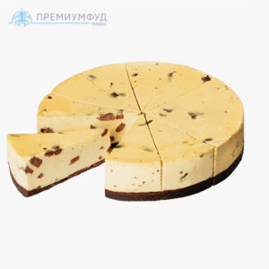Чизкейк Cheeseberry Банановый с шоколадным печеньем 1,66 кг. НДС 10%, шт