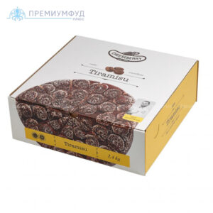 Торт Cheeseberry Тирамису1,4 кг. , шт