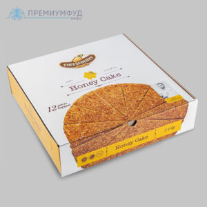Торт Cheeseberry Медовик 1,4 кг. , шт