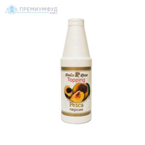 Топпинг Dolce Rosa Персик 1 кг. Россия, шт