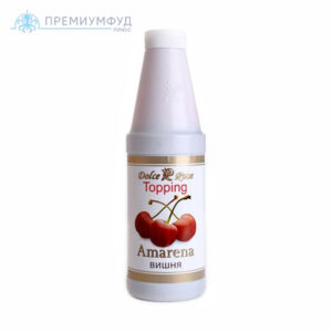 Топпинг Dolce Rosa Вишня 1 кг. Россия, шт