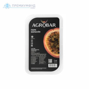 Пюре Агробар Маракуйя 1 кг., шт