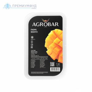Пюре Агробар Манго 1 кг., шт