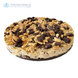 Чизкейк Cheeseberry Карамельный с арахисом 1,2 кг. НДС 10%, шт