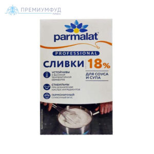 Сливки Пармалат 18% 1 л., шт