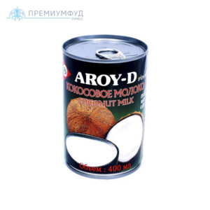 Молоко кокосовое AROY-D 400 мл. ж/б Индонезия, шт