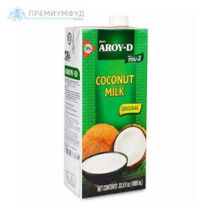Молоко кокосовое AROY-D 1 л. Индонезия, шт