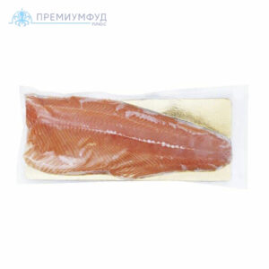 Семга филе с/м c/c в/у Трим С Фуд Тим, кг