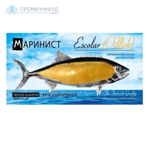 Масляная филе х/к пласт в/у Маринист, кг