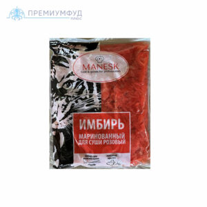 Имбирь маринованный MANESK розовый 1 кг. Китай, шт