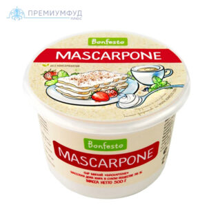 Сыр Маскарпоне Bonfesto 78% 0,500 г. Беларусь, шт