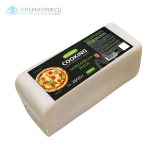 Сыр Моцарелла CooKing 40% полутвердый 2,6 кг. (шт.), шт