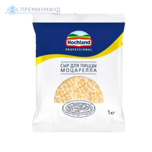 Сыр Моцарелла Hochland кубик 1 кг. (шт.), шт