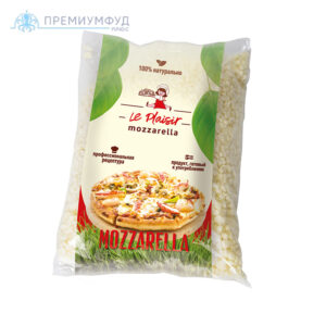 Сыр Моцарелла КМ 40% кубик 1 кг. (6 шт/кор) Le Plaisir, шт